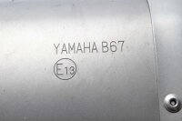 Bageste lyddæmper udstødningsdæmper Yamaha MT-10 1000 SP A MTN1000D 17-17