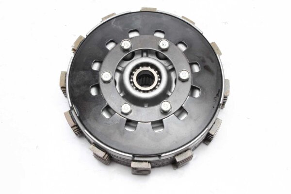 Koblingskurv, koblingslamelpakke, koblingsnav, friktionsskiver Yamaha FJ 1200 3CW 88-90