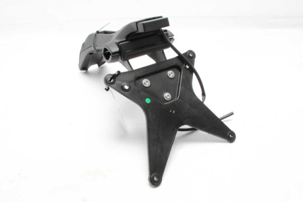 Porta targa con illuminazione a LED e paraspruzzi Ducati Streetfighter 848 15-15