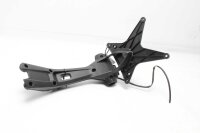 Porta targa con illuminazione a LED e paraspruzzi Ducati Streetfighter 848 15-15