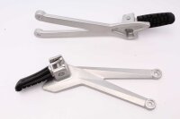 Sistema de reposapiés trasero izquierdo derecho...