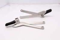 Sistema de reposapiés trasero izquierdo derecho...