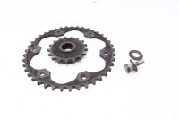 Kædesæt pinion kædehjul drevsæt BMW F 650 GS Twin E8GS 0218 08-12