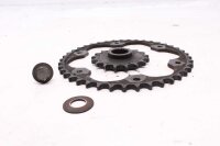 Kædesæt pinion kædehjul drevsæt BMW F 650 GS Twin E8GS 0218 08-12