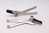 Footrest system rear left right aluminum set KTM SMC 690...