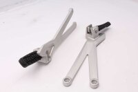 Footrest system rear left right aluminum set KTM SMC 690...