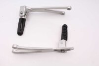 Footrest system rear left right aluminum set KTM SMC 690 R Supermoto 13-13