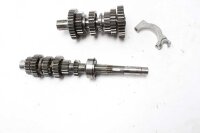 Växellådans axlar växelgaffel komplett...