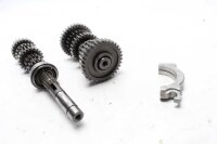 Växellådans axlar växelgaffel komplett...