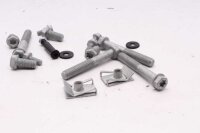 Kit de tornillos de montaje del reposapiés trasero...