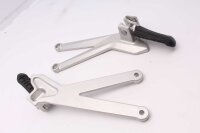 Fotstödssystem bak vänster höger KTM SMC 690 R Supermoto 13-13