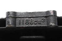 Cylinderblockfoder 4-cylindrig luftkylning Yamaha FJ 1200 3CW 88-90