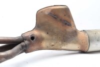 Udstødningssystem komplet manifold bagdæmper BMW K 1200 RS 547 01-05
