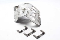 Varmeskjolddæksel...