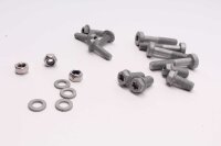 Fußrasten-Befestigungssatz hinten links rechts Kit...