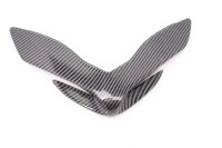 Verkleidung Oberteil Front aus Carbon Kawasaki Z 900 B 18-18