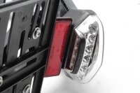 Kennzeichenhalter Kennzeichenbeleuchtung BMW R nineT K21 0A06 R1ST 13-16