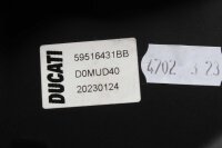 Coussin de siège de banc Ducati Multistrada 1200 V4 22-22