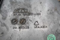 Support de plaque dimmatriculation, éclairage de plaque dimmatriculation arrière KTM Enduro 690 RA 20-20