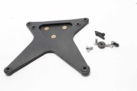 Registreringsskylthållare styv fäste Ducati...