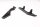 Grip rubber set rear left right Husqvarna Supermoto 701 701 SM 15-16
