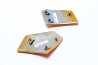 Forlygtebeklædning venstre højre Ducati universell -