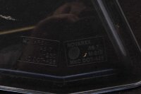 Tuulilasin tuulilasin levy M-230 Kawasaki ZX-6R Ninja ZX636E 19-20