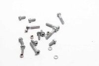 Fußrasten Befestigungssatz Schrauben Muttern hinten...