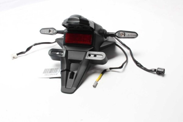 LED-blinklys nummerpladeholder reflektor bag venstre Yamaha XSR 900 A 24-24
