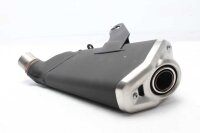 Silenciador trasero escape silenciador silenciador de...