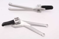 Fodstøttesystem bag venstre højre...