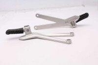 Fodstøttesystem bag venstre højre...