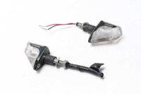 Vilkkusarja etu vasen oikea sävytetty Yamaha XT 1200...