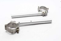 Clip-on handlebar clamp 22mm handlebar tube left right...