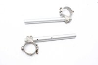 Clip-on handlebar clamp 22mm handlebar tube left right...