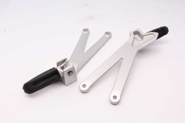 Voetsteunsysteem achter links rechts voetsteunhouder KTM SMC 690 R Supermoto 13-13