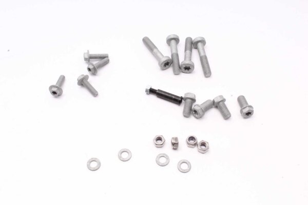 Fußrasten Befestigungs Kit hinten rechts links - KTM SMC 690 R Supermoto 13-13