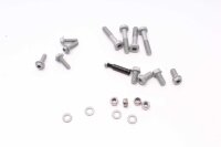 Fußrasten Befestigungs Kit hinten rechts links -...