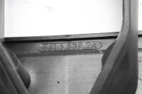 Nummerpladeholdermontering universal støddæmper Ducati universell -