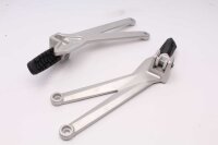 Fußrastenanlage hinten links rechts Fußraste...