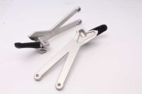 Fußrastenanlage hinten links rechts Fußraste...