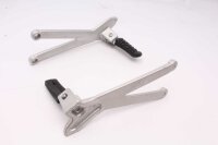 Fußrastenanlage hinten links rechts Fußraste KTM SMC 690 R Supermoto 13-13