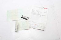 Vehicle registration document Suzuki GSF 1200 Bandit GV75A 96-00