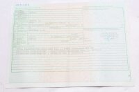Vehicle registration document Suzuki GSF 1200 Bandit GV75A 96-00