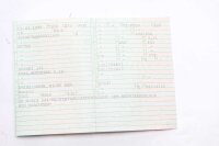 Vehicle registration document Suzuki GSF 1200 Bandit GV75A 96-00