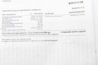 Vehicle registration document Suzuki GSF 1200 Bandit GV75A 96-00