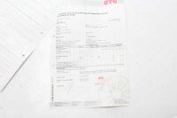 Vehicle registration document Suzuki GSF 1200 Bandit GV75A 96-00