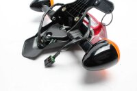 Takavalo vilkkuvalon pidikkeellä Triumph Street Cup 900 17-17