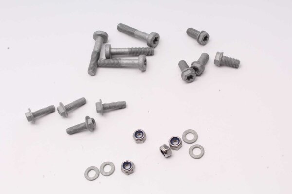 Voetsteun montageset schroeven linksachter KTM SMC 690 R Supermoto 13-13