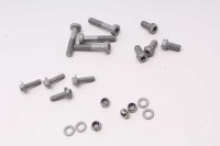 Fußrastenbefestigungs Kit Schrauben hinten links...